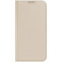 DUX DUCIS husă tip flip pentru iPhone 14 Pro - auriu