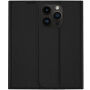 DUX DUCIS husă tip flip pentru iPhone 14 Pro Max - negru