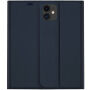 Dux Ducis husă flip cu stativ pentru iPhone 11 - albastru
