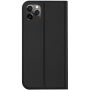 Dux Ducis husă flip cu stativ pentru iPhone 11 Pro Max - negru