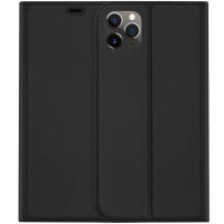 Dux Ducis husă flip cu stativ pentru iPhone 11 Pro Max - negru