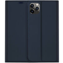 Dux Ducis husă flip cu stativ pentru iPhone 11 Pro Max - albastru