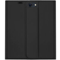 Dux Ducis husă flip cu stativ pentru iPhone 7 / 8 - negru