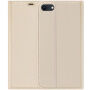 Dux Ducis husă flip cu stativ pentru iPhone 7 / 8 - auriu