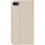 Dux Ducis husă flip cu stativ pentru iPhone 7 / 8 - auriu