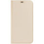 Dux Ducis husă flip cu stativ pentru iPhone 7 / 8 - auriu