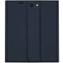 Dux Ducis husă flip cu stativ pentru iPhone 7 / 8 - albastru închis