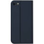 Dux Ducis husă flip cu stativ pentru iPhone 7 / 8 - albastru închis
