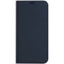 Dux Ducis husă flip cu stativ pentru iPhone 7 / 8 - albastru închis