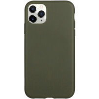 Husă mată biodegradabilă pentru iPhone 11 Pro Max - oliv
