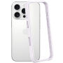 Ramă de protecție din silicon pentru iPhone 16 Pro Max - violet deschis
