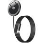 HYD-002 încărcător wireless MagSafe cu suport pliabil pentru iPhone - 25W - negru