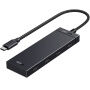UGREEN 35584 hub 4-în-1 - 4x USB-C la USB-C pentru MacBook - negru