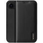 Husă flip din piele DUX DUCIS Hivo pentru iPhone Air - negru