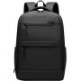 WEPOWER W-1346 rucsac pentru iPad / MacBook de până la 16" - negru