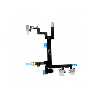 Cablu flex cu comutator Mute + control volum + întrerupător Power, pentru Apple iPhone 5