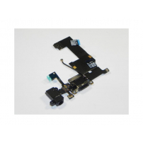 Conector de alimentare şi de date, cu conector jack şi cu cablu flex, pentru Apple iPhone 5
