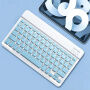 Tastatură Wireless Bluetooth - albastru