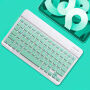 Tastatură Bluetooth Wireless - verde