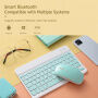 Tastatură Bluetooth Wireless - verde