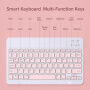 Tastatură Bluetooth Wireless - verde