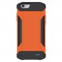 Carcasă rezistentă de protecţie, cu baterie 4000 mAh, pentru iPhone 6/6S/7/8 - portocaliu