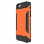 Carcasă rezistentă de protecţie, cu baterie 4000 mAh, pentru iPhone 6/6S/7/8 - portocaliu