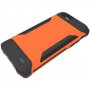 Carcasă rezistentă de protecţie, cu baterie 4000 mAh, pentru iPhone 6/6S/7/8 - portocaliu
