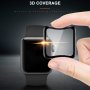 Sticlă durificată Mocolo 3D, cu margine moale, pentru Apple Watch 40mm