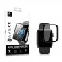 Sticlă durificată Mocolo 3D, cu margine moale, pentru Apple Watch 40mm