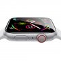 Sticlă durificată NILLKIN 3D, cu ramă neagră, pentru Apple Watch 44mm