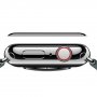 Sticlă durificată NILLKIN 3D, cu ramă neagră, pentru Apple Watch 44mm