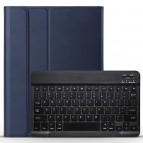 Husă cu tastatură detașabilă, pentru iPad Pro 11" (2018) - albastru închis