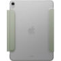 UNIQ Camden Lite Husă tip carte cu suport origami și spațiu pentru Apple Pencil pentru iPad 10,9" (2022) / 11" (2025) - verde