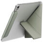 UNIQ Camden Lite Husă tip carte cu suport origami și spațiu pentru Apple Pencil pentru iPad 10,9" (2022) / 11" (2025) - verde