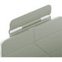 UNIQ Camden Lite Husă tip carte cu suport origami și spațiu pentru Apple Pencil pentru iPad 10,9" (2022) / 11" (2025) - verde