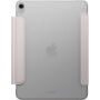 UNIQ Camden Lite husă tip carte cu suport origami și spațiu pentru Apple Pencil pentru iPad 10,9" (2022) / 11" (2025) - bej