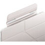 UNIQ Camden Lite husă tip carte cu suport origami și spațiu pentru Apple Pencil pentru iPad 10,9" (2022) / 11" (2025) - bej