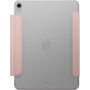 UNIQ Camden Lite husă tip carte cu suport origami și spațiu pentru Apple Pencil pentru iPad Air 11" (2024-2026) - roz