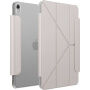 UNIQ Camden Lite Husă tip carte cu suport origami și spațiu pentru Apple Pencil pentru iPad Air 11" (2024-2026) - bej