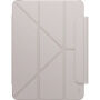 UNIQ Camden Lite Husă tip carte cu suport origami și spațiu pentru Apple Pencil pentru iPad Air 11" (2024-2026) - bej