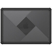 DUX DUCIS LCGH Series Husă mată transparentă pentru MacBook Pro 14" - negru