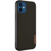 Dux Ducis husă de protecție din nailon pentru iPhone 12 mini - maro