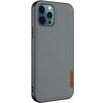 Dux Ducis husă de protecție din nailon pentru iPhone 12 Pro Max - gri