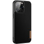 Dux Ducis husă de protecție din nailon pentru iPhone 13 Pro - negru