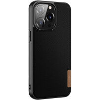 Dux Ducis husă de protecție din nailon pentru iPhone 13 Pro - negru