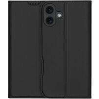 DUX DUCIS Husă flip Skin Pro pentru iPhone 16 Plus - neagră