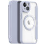 DUX DUCIS Skin X husă flip cu MagSafe pentru iPhone 14 - violet