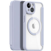 DUX DUCIS Skin X husă flip cu MagSafe pentru iPhone 14 - violet
