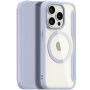 DUX DUCIS Skin X husă flip cu MagSafe pentru iPhone 15 Pro - violet